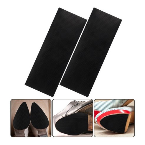 낡은 신발에 새 생명을, 실리콘 접착 패치로!