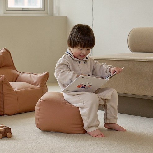 포근한 안식처, 아이팜 빈백 아기소파 스툴 세트와 함께 행복한 육아를!