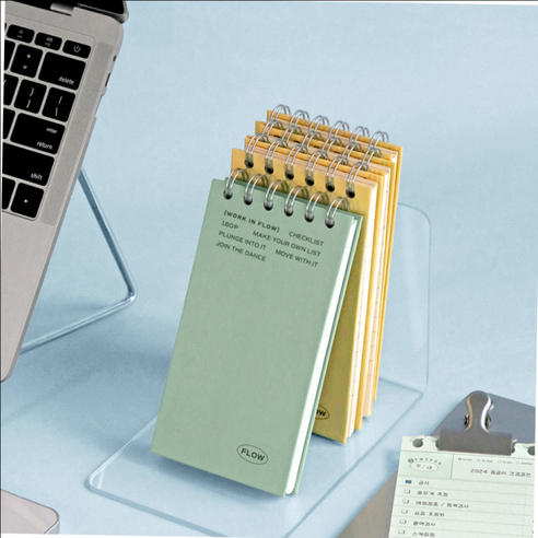 아이코닉 스케줄러 플로우 체크리스트: 나만의 다이어리 아이코닉다이어리