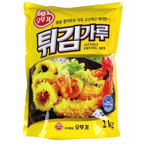 오뚜기 튀김가루, 2kg, 1개