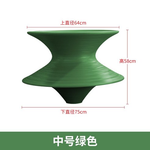 팽이의자 회전 인천공항 스핀체어 호텔 시선집중 스핀 인테리어체어, 녹색(중/64x58x75cm)