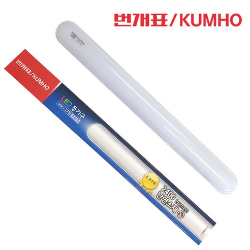번개표 30W LED일자등 주광색 P3065060A, 5개