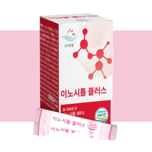 순수한줌 프리미엄 이노시톨 플러스 미오이노시톨 파우더 모로오렌지 베타인 바나바잎 추출분말 비타민 이노시톨효능 식약처 HACCP 인증, 3개, 90g