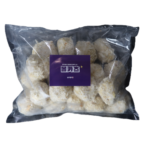 수제 생 볼카츠 국내산 생돈육 부드러운 다짐육, 60g, 20개 - 돈까스 | 쿠팡