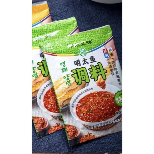 명태료양념양념장연변명태료매운맛녹색20개, 20개