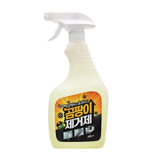 산도깨비 곰팡이 제거제, 750ml, 2개