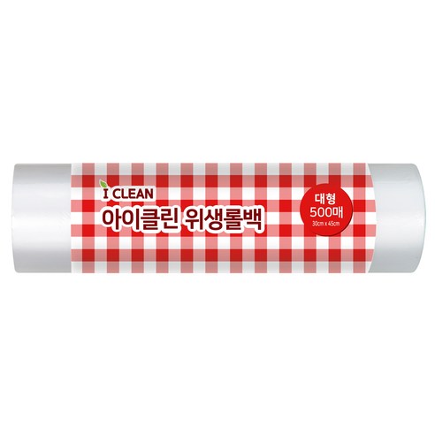 아이클린 위생 롤백 대형 500매, 500개, 1개