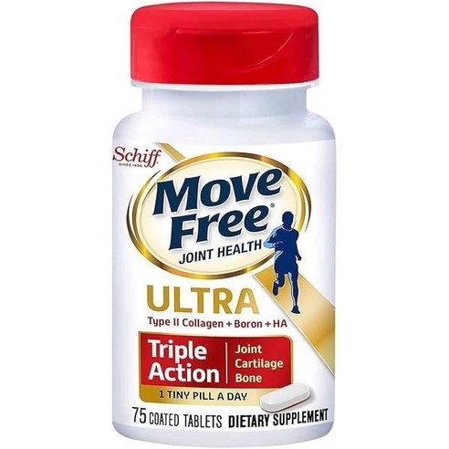 Schiff Move Free ULTRA Triple Action 75정 관절영양제, 1개