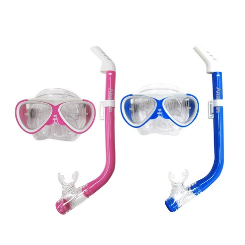 아라칸 스노클(주니어) (23) 아동 물놀이 수경, 블루