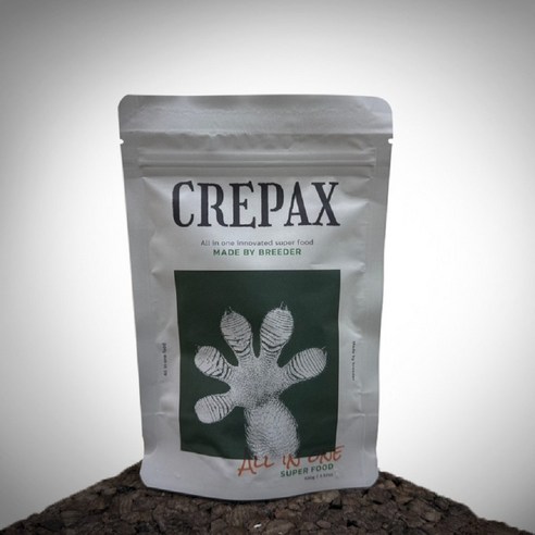 크레팍스 올인원 크레스티드게코 슈퍼푸드, 100g, 1개