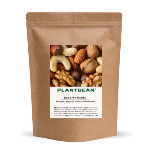 [산미있는] 허니너트 블렌드 원두커피 1kg 중약배전 너티 초코 달달, 500g, 1개, 에스프레소(고움)