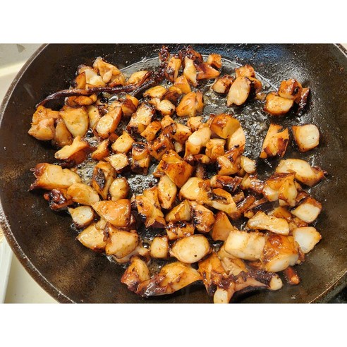 맛있는 오동통 쫄깃 오징어다리, 웅이네 건어물의 자신있는 자부심이 담긴 제품