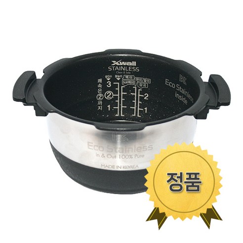 추천상품 쿠쿠 전기밥솥 내솥 단품 CRP-EHS0310FW – 밥맛 더없이 좋아지는 비결!