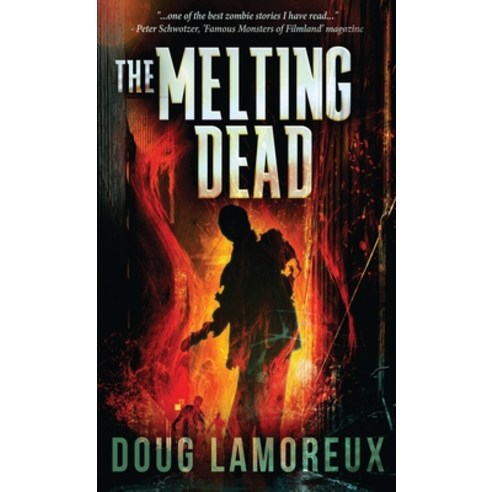 (영문도서) The Melting Dead Hardcover, Next Chapter, English, 9784867509364