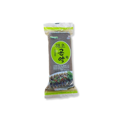 대신묵곤약 해초묵곤약 500g, 1개