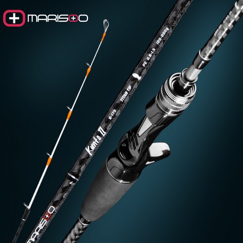 심해 갑오징어의 짜릿함을 손안에: 마리수 캉테2 티탄팁 로드 심층 탐구 심해갑오징어로드