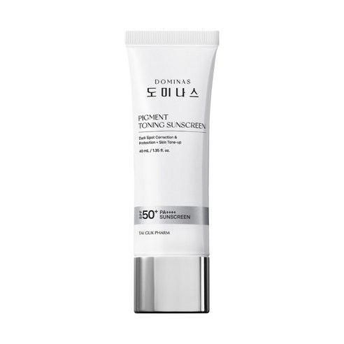 기타 도미나스 도미나 트라넥삼산 태극제약 피그먼트 토닝 선크림 40ml 3개