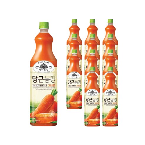[제트스카이] 가야농장 당근, 1.5L