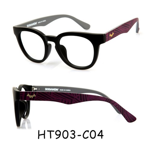 소다몬 혼투스 HT900 시리즈 가벼운 뿔테 안경테 블루라이트 차단 안경 렌즈