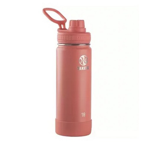 타케야 액티브 더블 월 워터 휴대용보틀, Coral, 532.3ml