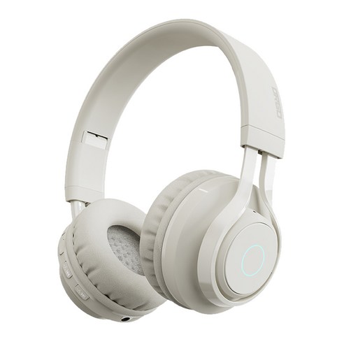 디알고 휴대용 청력보호 블루투스 헤드폰, BH07C 카키