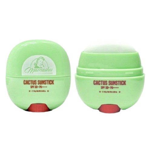 사막의 강인함이 선사하는 촉촉한 안심, 마마슈 선인장 선스틱으로 완성하는 완벽한 자외선 차단 마마슈선스틱