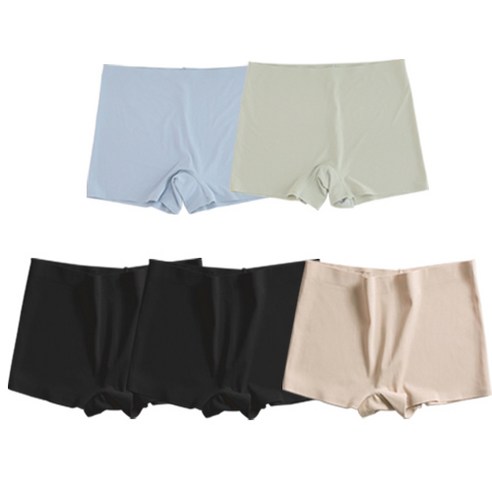 러브핑코 여성용 사각 네모 팬티 5p
