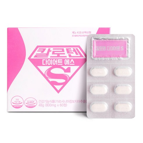칼로텐 다이어트 S, 60정, 1개