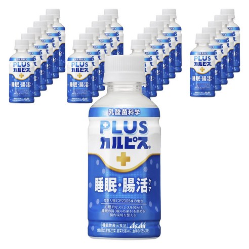 Asahi 플러스 칼피스 수면 케어 페트