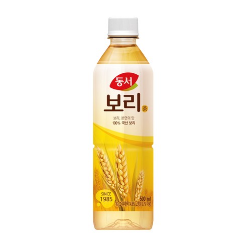 동서 보리차, 500ml, 60개