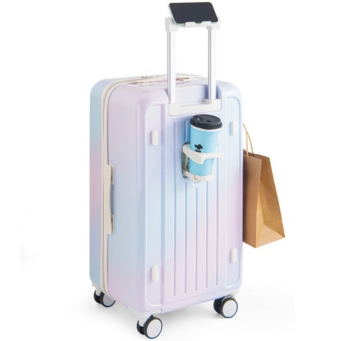 안심을 더한 여행, 5년 무상 A/S 보장 튼튼한 하드 캐리어 QZ-10