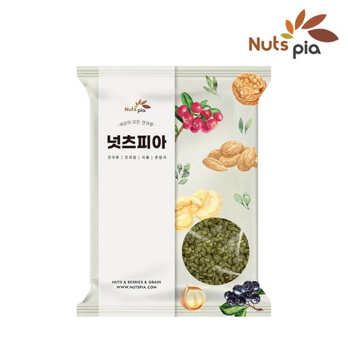 넛츠피아 생 호박씨 1kg, 1개