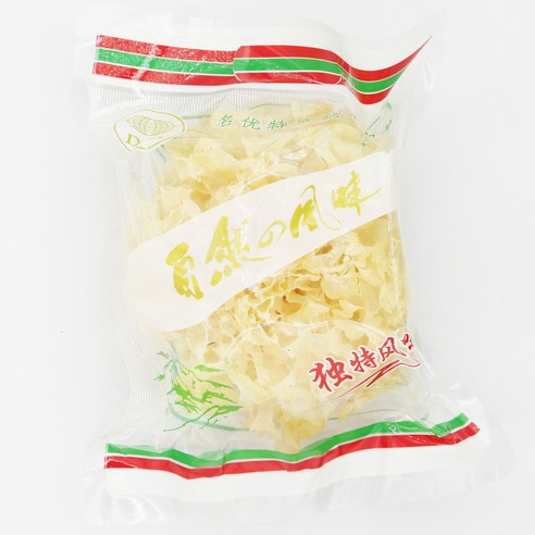 백목이버섯 50g 흰목이버섯, 1개