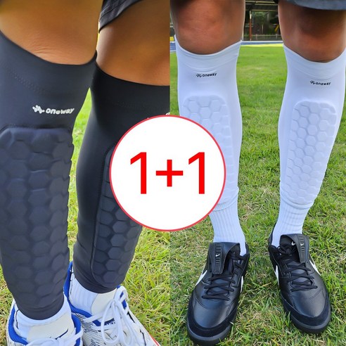 "아얏!" 소리 이제 그만! 축구 꿈나무 지켜줄 비밀병기, 원웨이 정강이 보호대 1+1 전격 해부! 축구정강이보호대