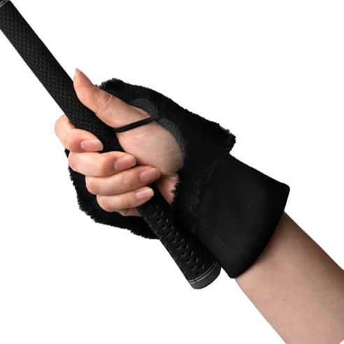 겨울 골프장에서의 따뜻함과 편안함을 위한 콜리스골프 손등토시