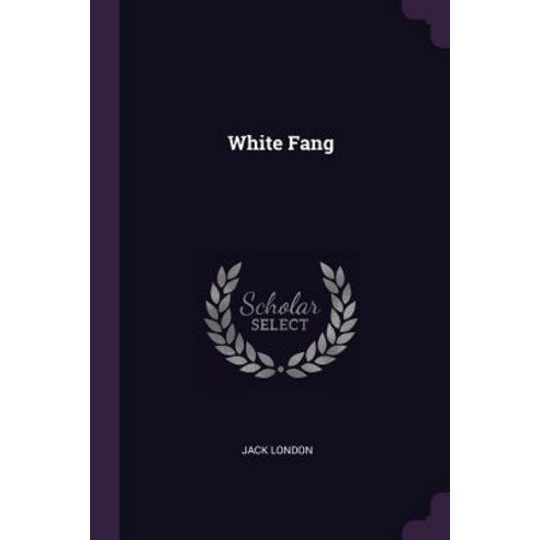 White Fang Paperback, Palala Press