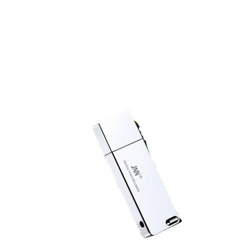ANKRIC Q17 학생 U 디스크 저장 음성 녹음기 HD 소음 감소 MP3 Walkman 휴대용 플레이어, 은, 4G