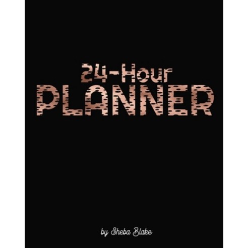 (영문도서) 2022 24-Hour Daily Planner for Women: Nurture the Spirit and Relieve Stress Paperback, Blurb, English, 9798210055798