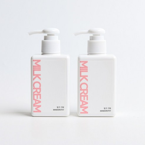 1+1 스킨도로시 유수분 밸런스 대용량 크림로션 450mL