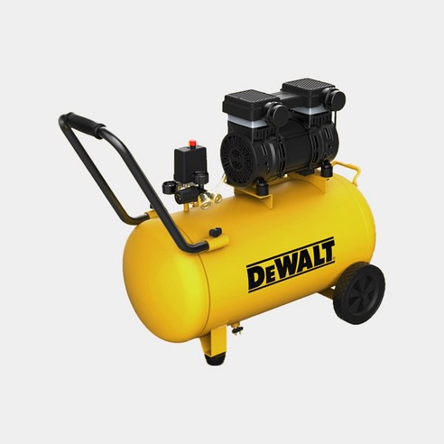 [오늘발송] 디월트 콤프레샤 에어 저소음 오일리스 DXCM3305081 3.5마력 50리터, 1개, 본품(배터리없음)