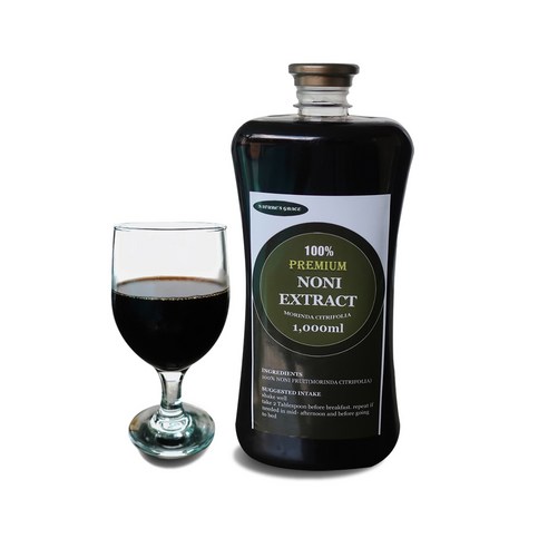 자연의 선물, 유진 노니원액 100%로 건강을 채우세요!