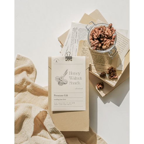 특별한 날, 감사의 마음을 전하는 달콤한 선물: 오월향 꿀 호두정과 강정
