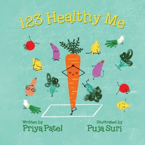123 Healthy Me Paperback, Tellwell Talent, English, 9780228851783