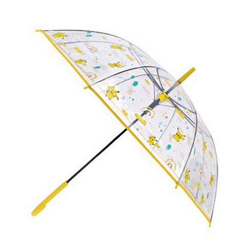 포켓몬 투명우산 60 예쁜 캐릭터 이쁜 패션 주니어 여자 여성 우산 경량 비닐 자동 큰 장우산