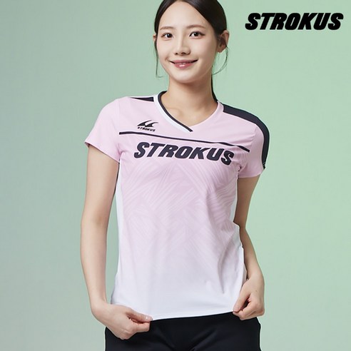 땀 걱정 없이 깃털처럼 가볍게, 스트로커스 경기복으로 코트 위를 누비다!