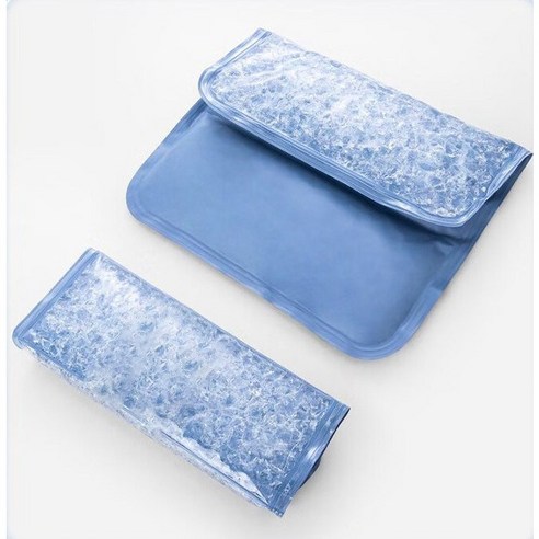 시원한 여름 피서의 필수품: 정빈모니 쿨링 얼음 휴대용 쿨 방석