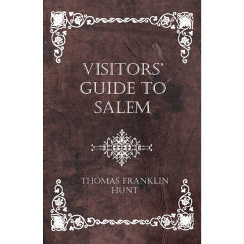 (영문도서) Visitors'' Guide to Salem Paperback, Scott Press, English, 9781445555195