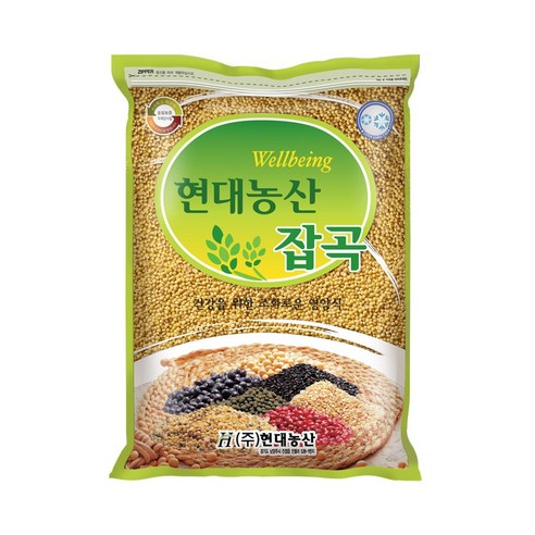 현대농산 국산 찰기장 2kg, 1개