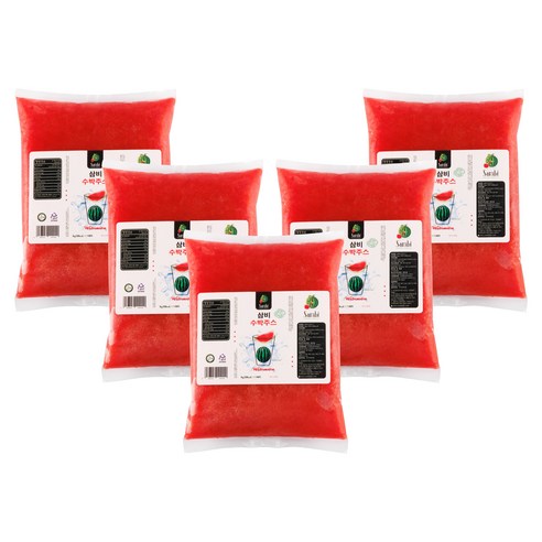 자연이 선사하는 수박의 신선함을 느껴보세요!