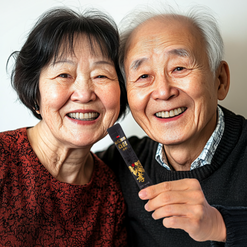 효도할때효삼 흑삼 발효홍삼 진액 6년근 스틱, 30개, 10ml